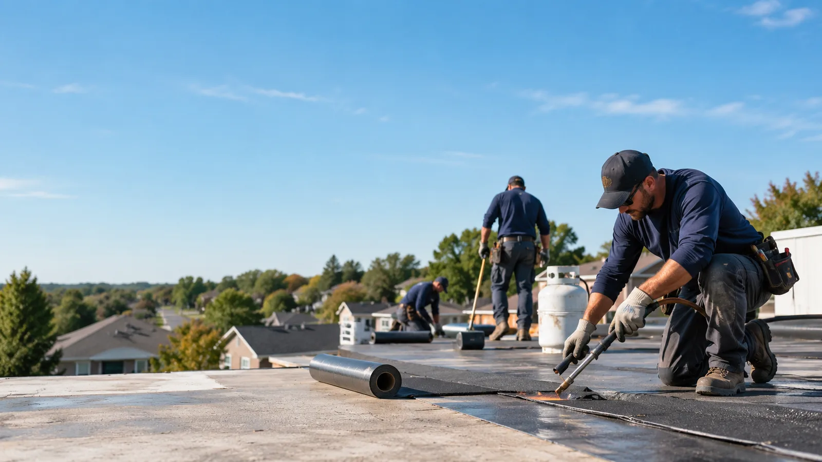 Flat Roof Leak Repair providers in Anderson Island, WA